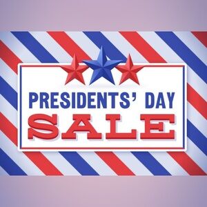 🇺🇸⭐️Presidents' Day Sale⭐️🇺🇸